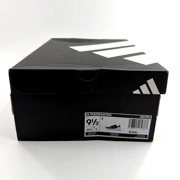 Adidas Men\'s Core Black Cloud White Ultradream DNA Shoes Size 9.5 main image 8